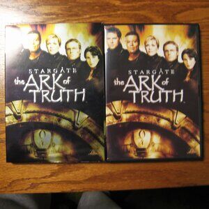 Stargate the ark of truth DVD